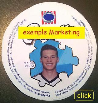 Marketing exemple